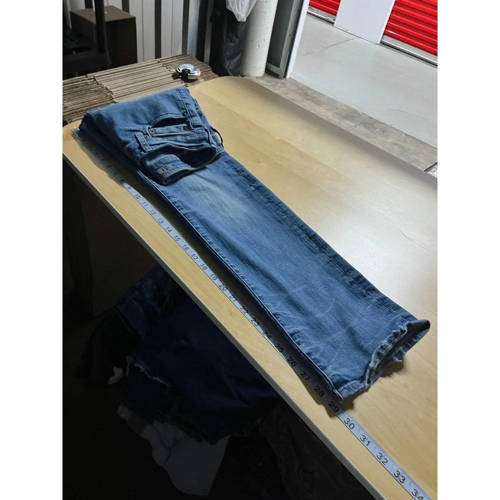 American Eagle Original Straight Jeans Men 28x30 Blue Low Rise Medium Wash Denim